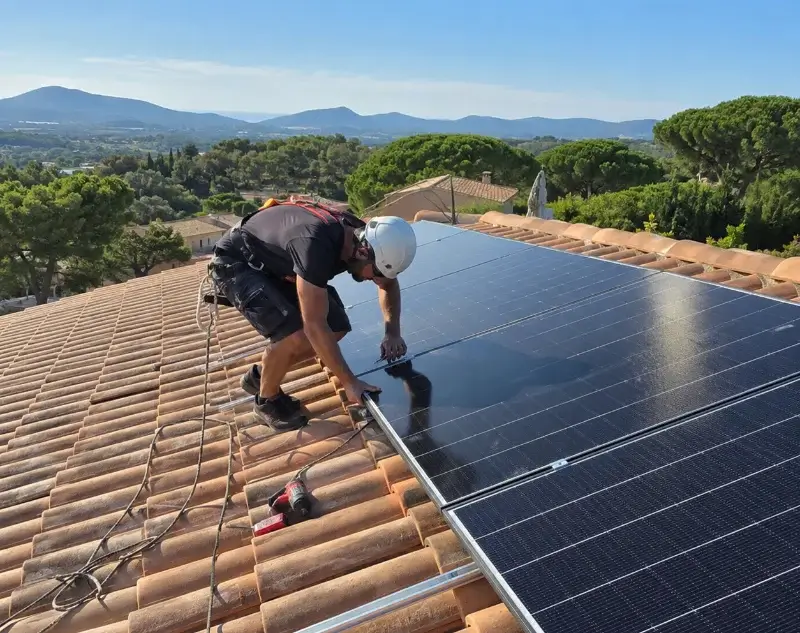 Installateur panneaux solaires Morganx — pose photovoltaïque sur toiture