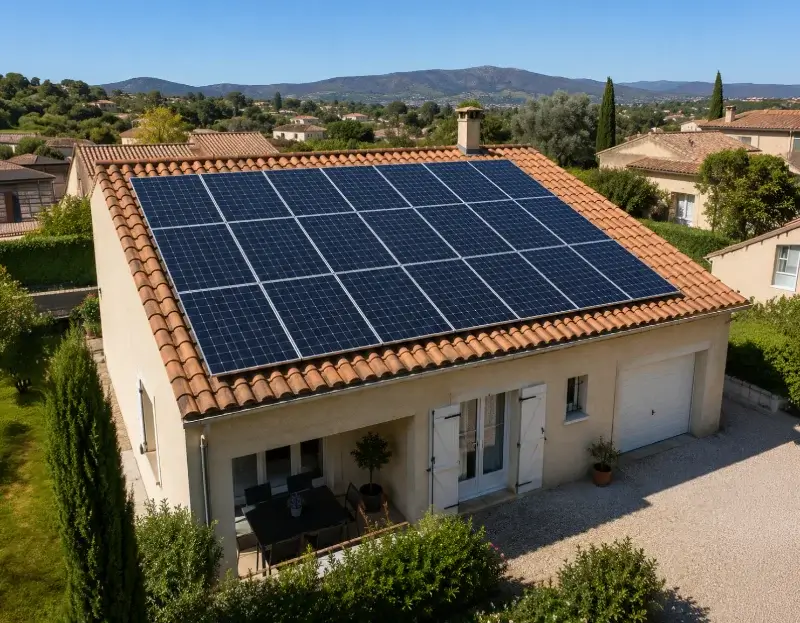 Prime à l'autoconsommation panneaux solaires Morganx — aide financière de l'État